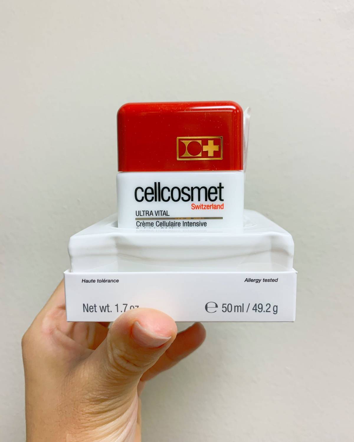 瑞士Cellcosmet瑞妍活力生机霜24小时活**抗老修复