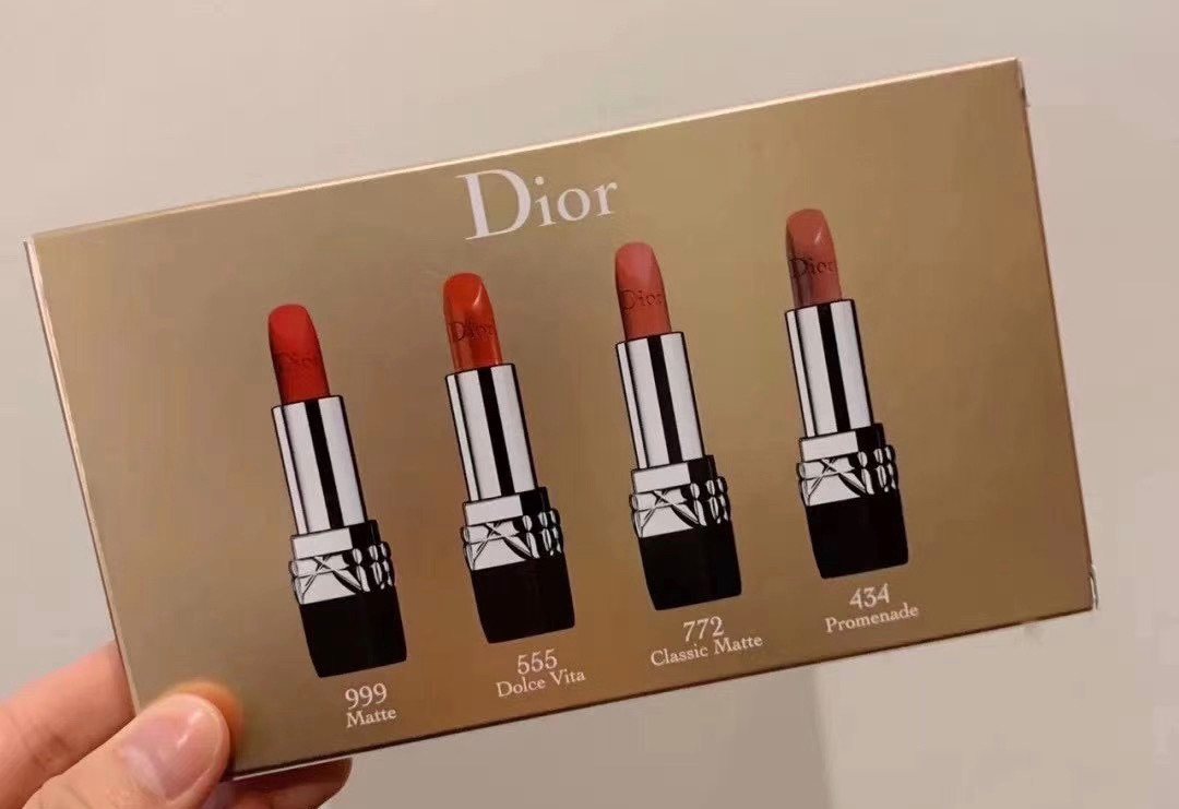 🇺🇸现货💰359包邮 Dior迪奥mini口红套装  