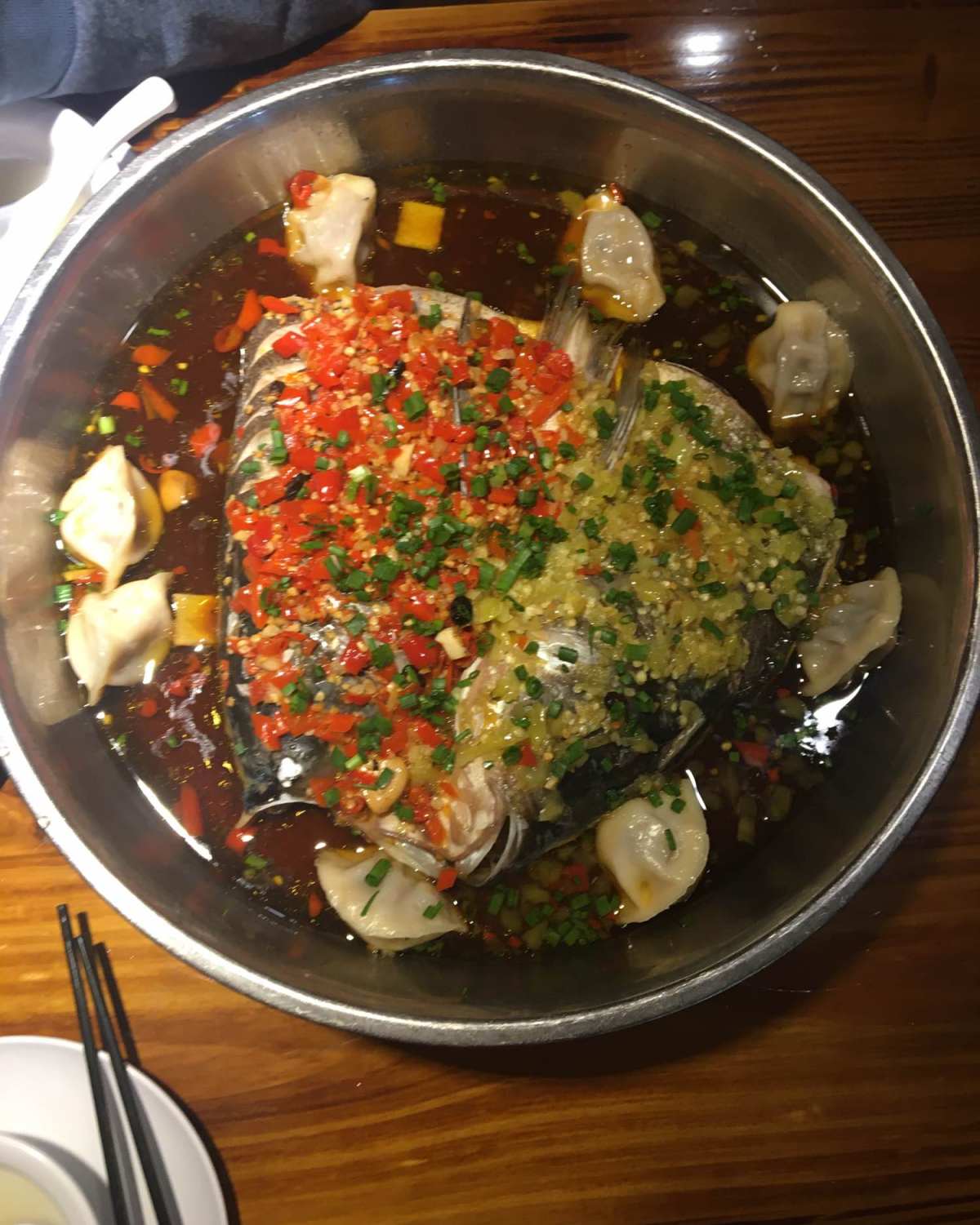 Day 10 早餐：一杯麦片 午餐：一碗麻辣烫 晚餐：头+海