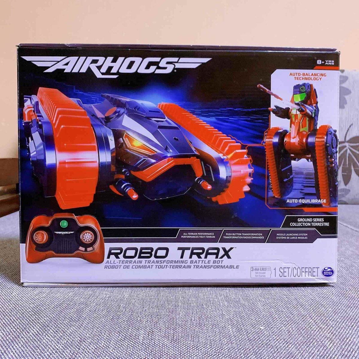 #亚马逊海外购小众优品# Air Hogs 遥控坦克 ❤️这