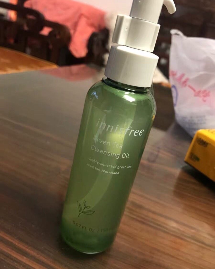 ✨亚马逊海外购小众优品✨—— Innisfree绿茶卸妆油 