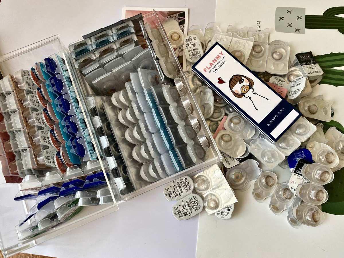 肥肠感谢视客眼镜网给我这次免费试用的机会💕 作为一个近视6