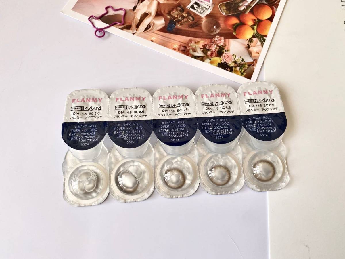 肥肠感谢视客眼镜网给我这次免费试用的机会💕 作为一个近视6