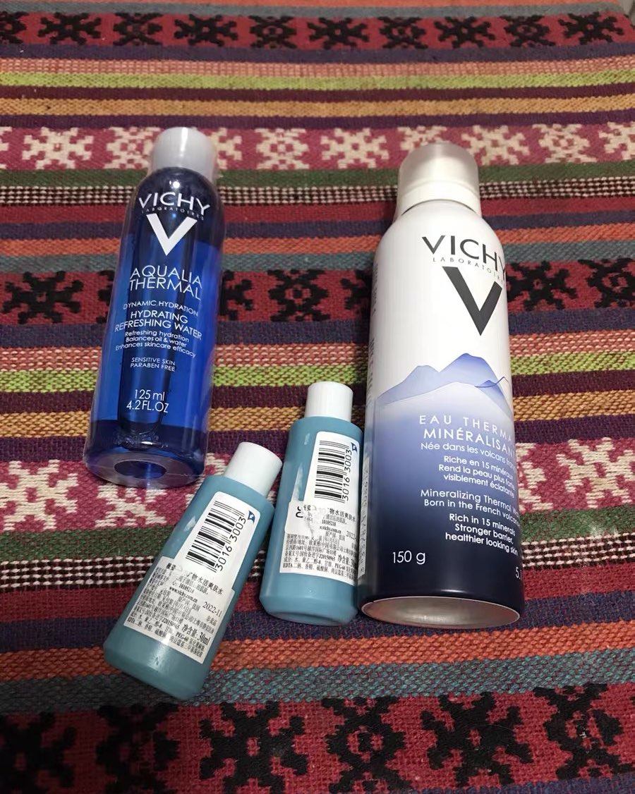 vichy喷雾爽肤水  ✨这个不是计划中的购物,是抄别人作业