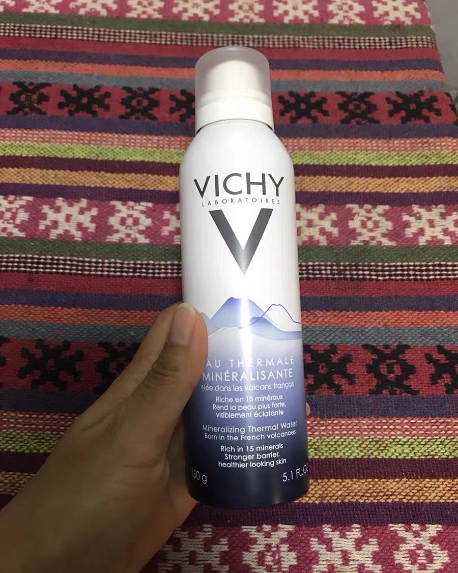 vichy喷雾爽肤水  ✨这个不是计划中的购物,是抄别人作业