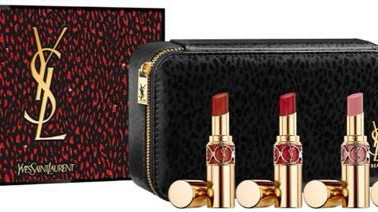 梅西YSL口红套装相当于不要钱，还送个包？没看错吧  💄女