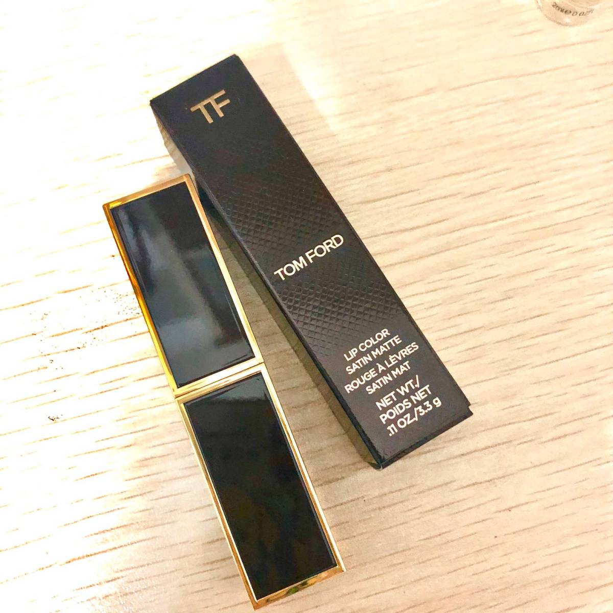 运通卡黑五剁手清单⑧——tf24细管✨ TF的黑管口红大家一
