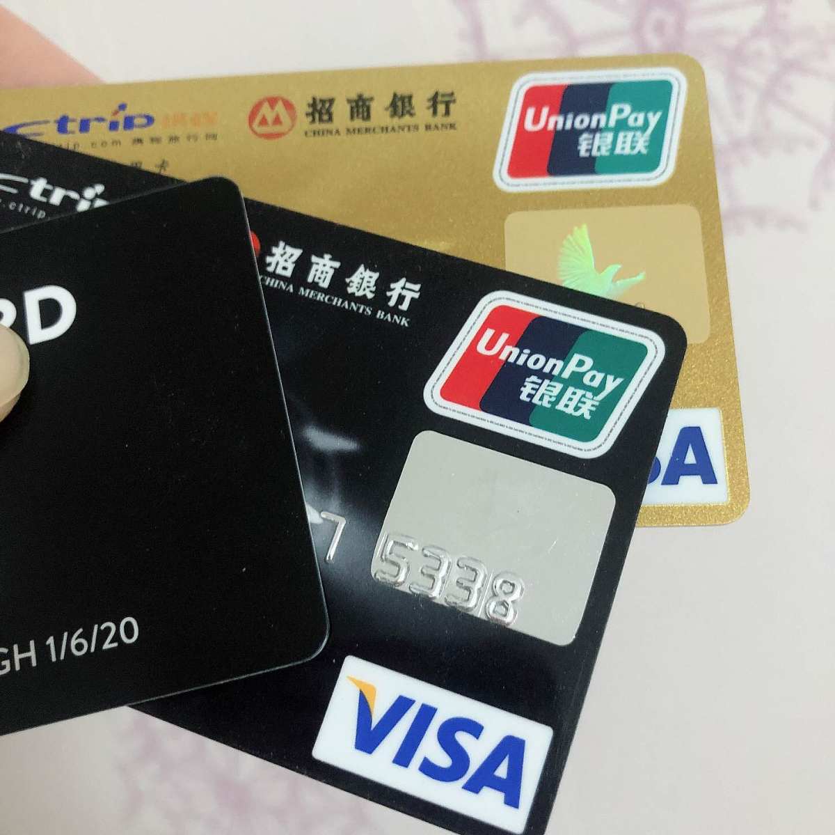 招商银行信用卡——VISA ☘️☘️☘️☘️☘️ 👀要知道