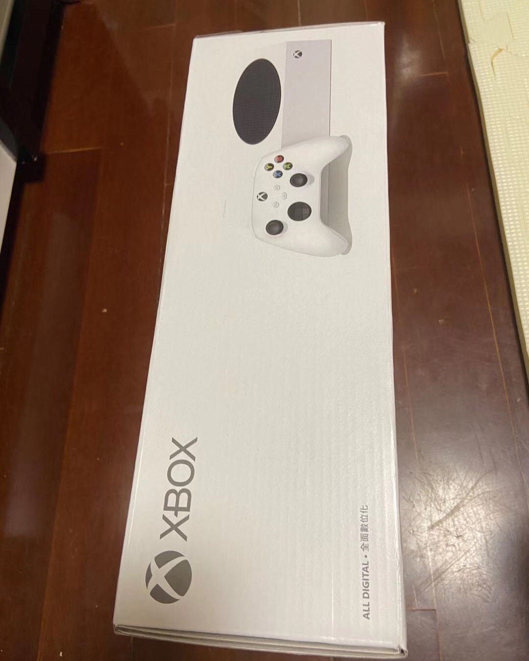 港版全新 Xbox Series S  全新未拆，品相完好，