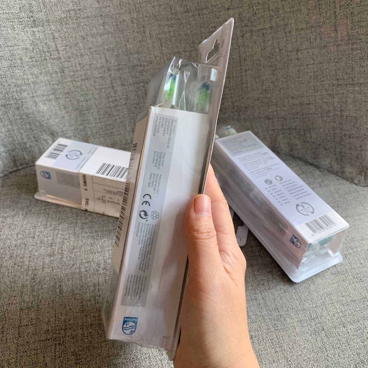 飞利浦钻石刷头  ✨这款电动牙刷刷头也算是亚马逊的畅销商品了