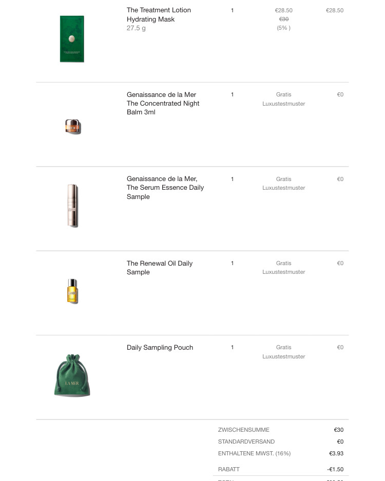 对于lamer的执念 早上在床上躺尸，刷小红书看见有人买了l