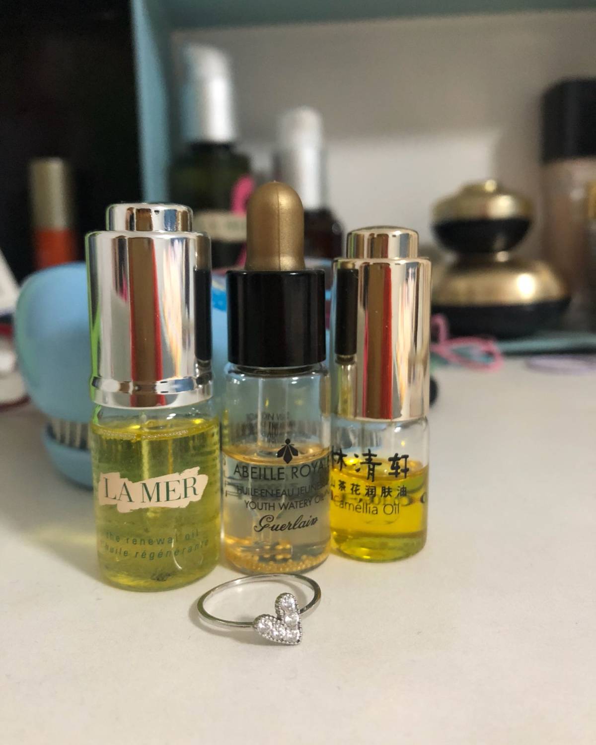 对于lamer的执念 早上在床上躺尸，刷小红书看见有人买了l