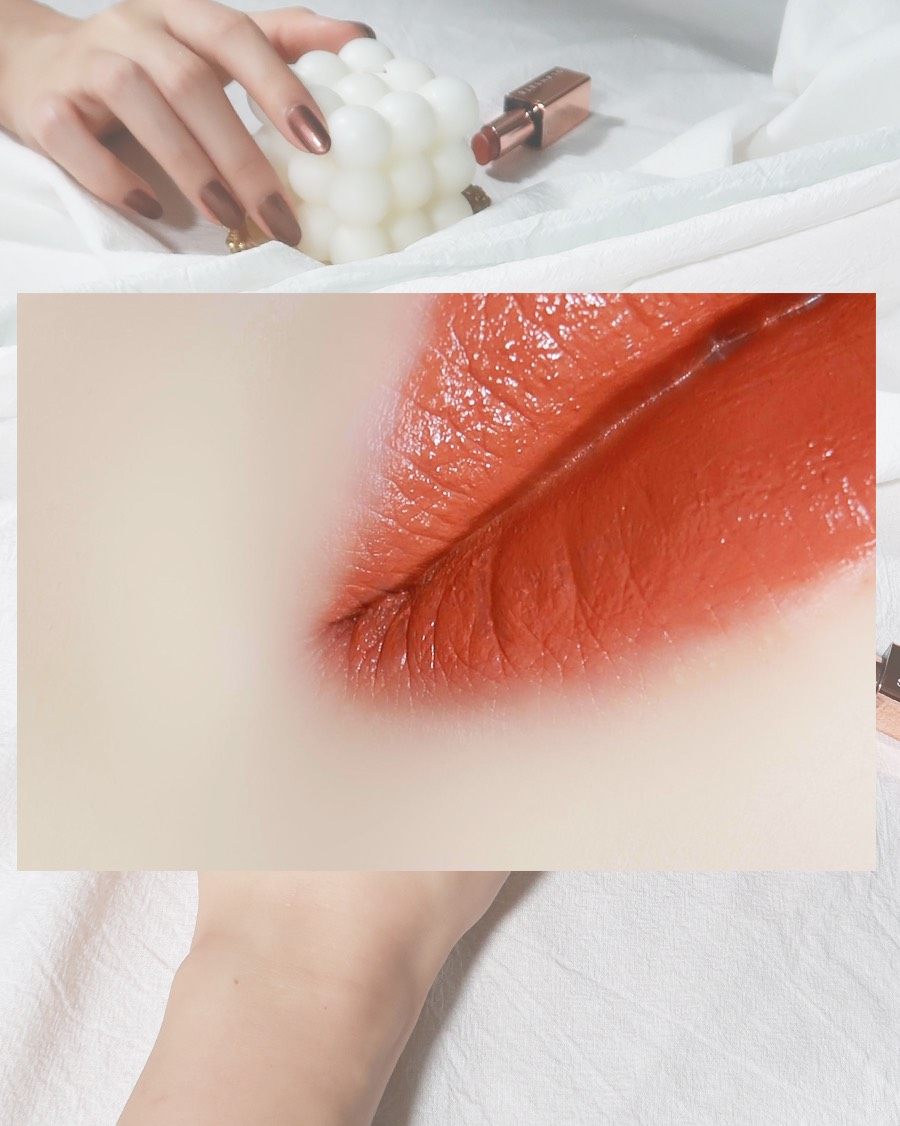 hin高级的小众口红💄 我一直很爱焦糖色🍬，红黄皮用这类