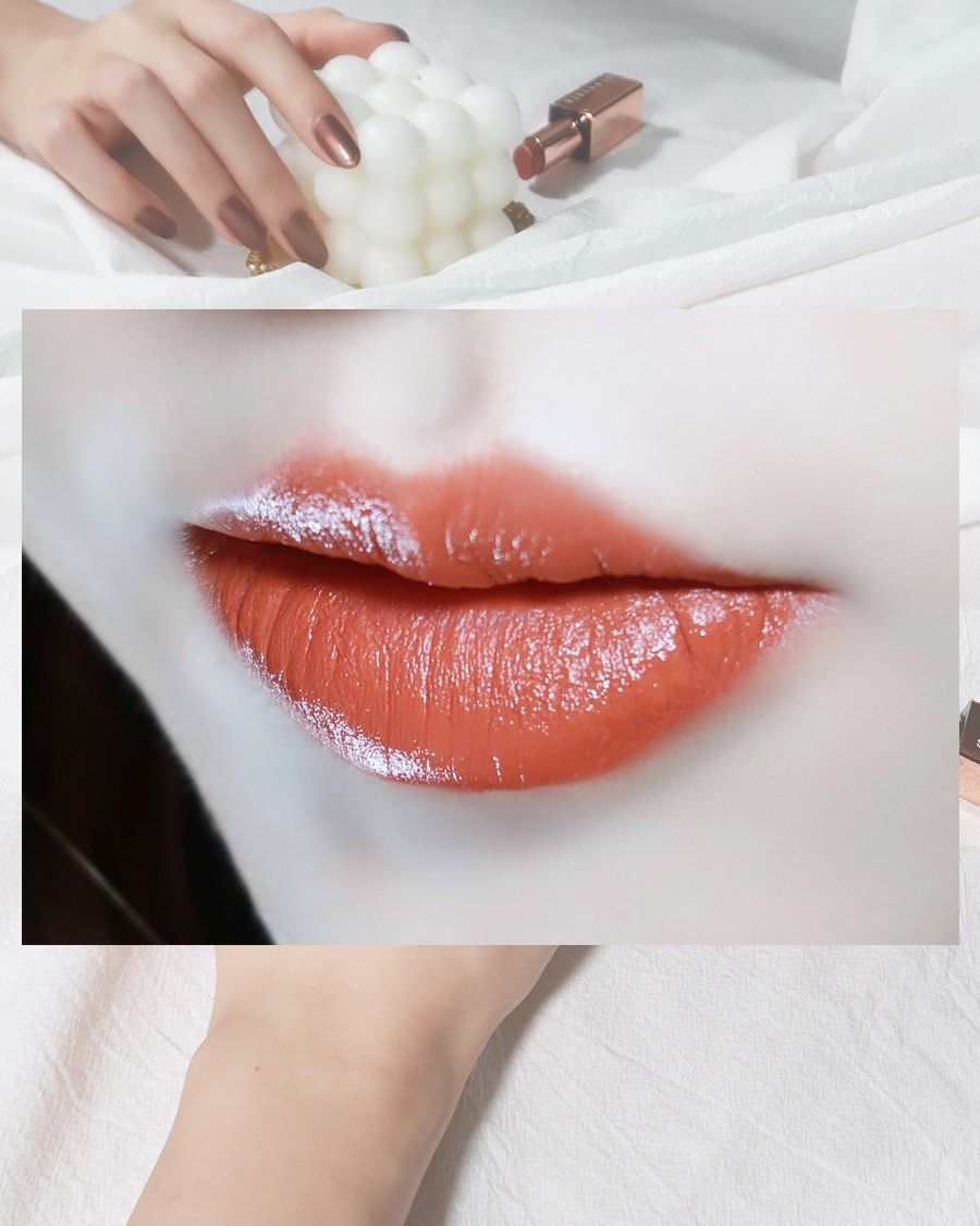 hin高级的小众口红💄 我一直很爱焦糖色🍬，红黄皮用这类