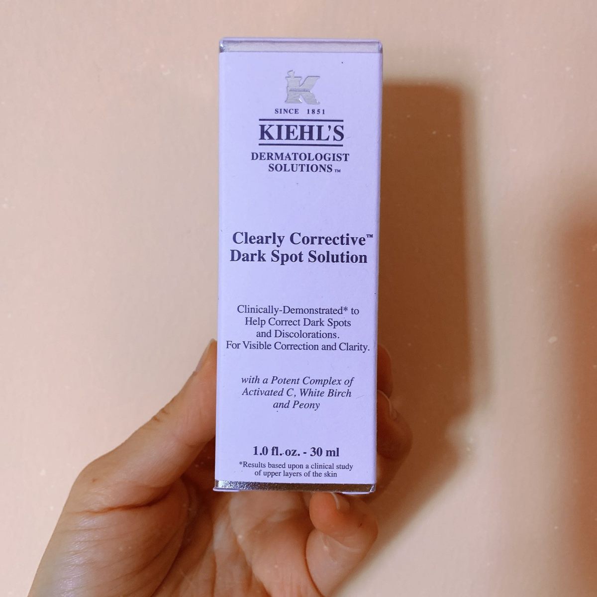 运通卡黑五剁手清单 ❤️Kiehl’s科颜氏淡华❤️ 🌈淡