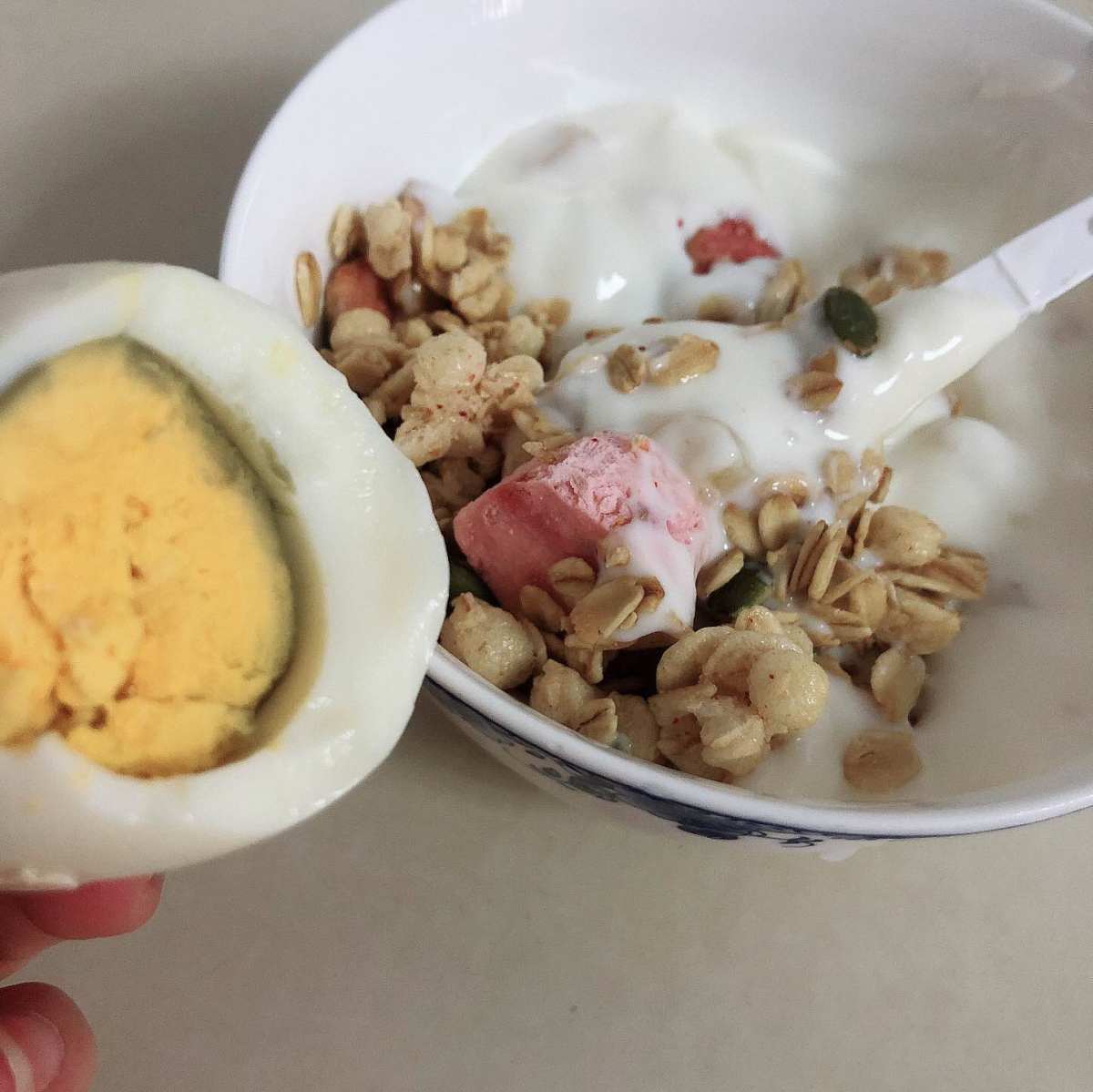 秋膘大作战 🎊🎊🎊🎊🎊 控制饮食就可以**，一点没