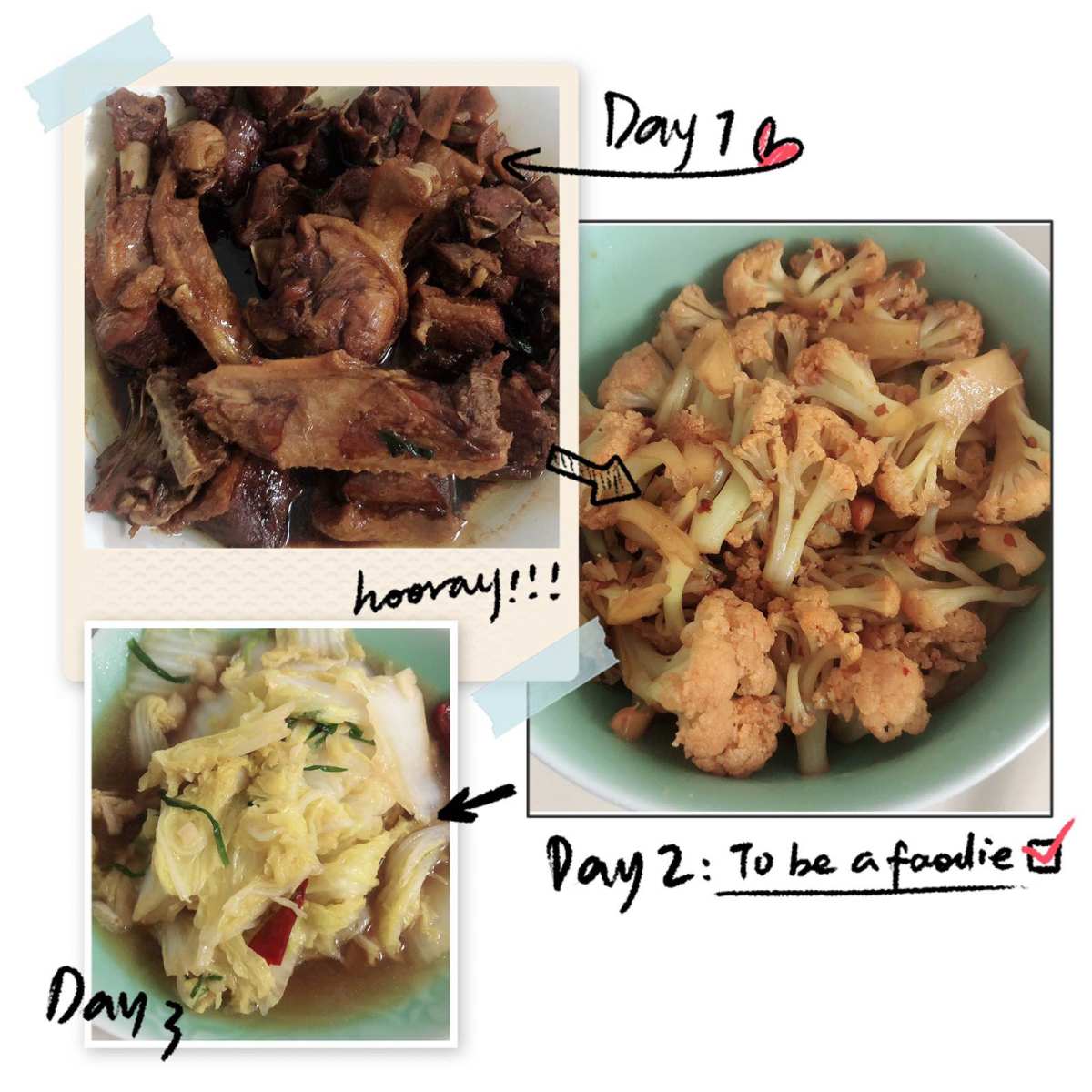 秋膘大作战 🎊🎊🎊🎊🎊 控制饮食就可以**，一点没