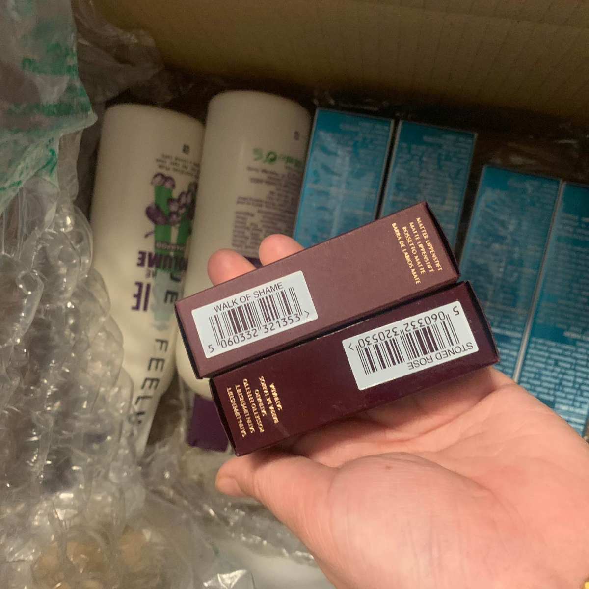 feelunique开箱  🍇晒一下新收到的feeluni