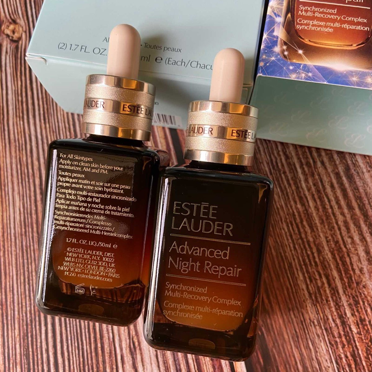 11月开箱：来自尼曼Neiman Marcus的雅诗兰黛双瓶