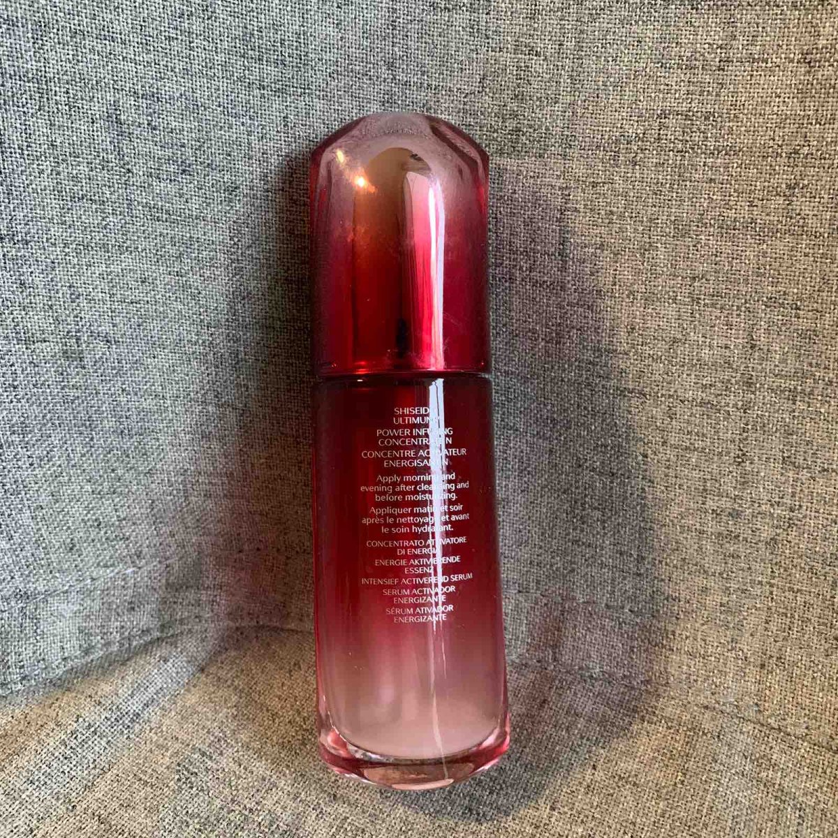 运通卡黑五剁手清单：资生堂红妍精华  🍇平时我是最喜欢囤精