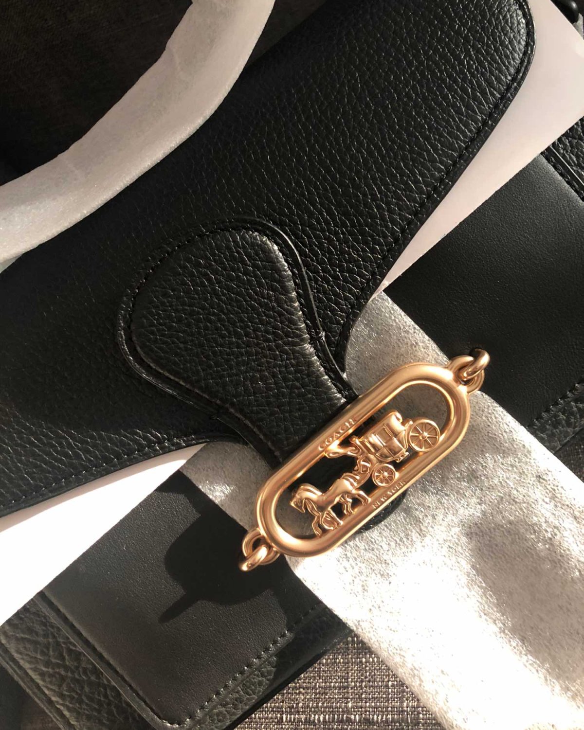 #海淘开箱记#coach jade包 感觉大家好像比较喜欢那
