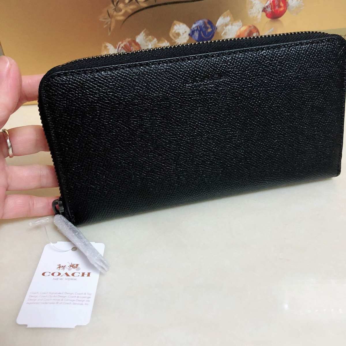 运通卡黑五剁手清单——COACH男士钱包 💥💥💥💥�