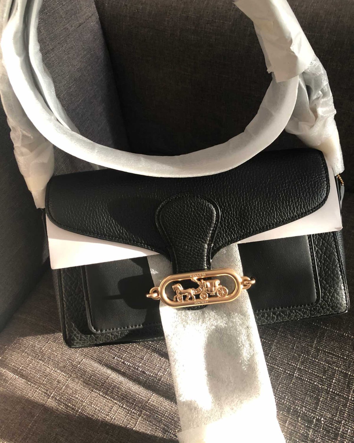 #海淘开箱记#coach jade包 感觉大家好像比较喜欢那