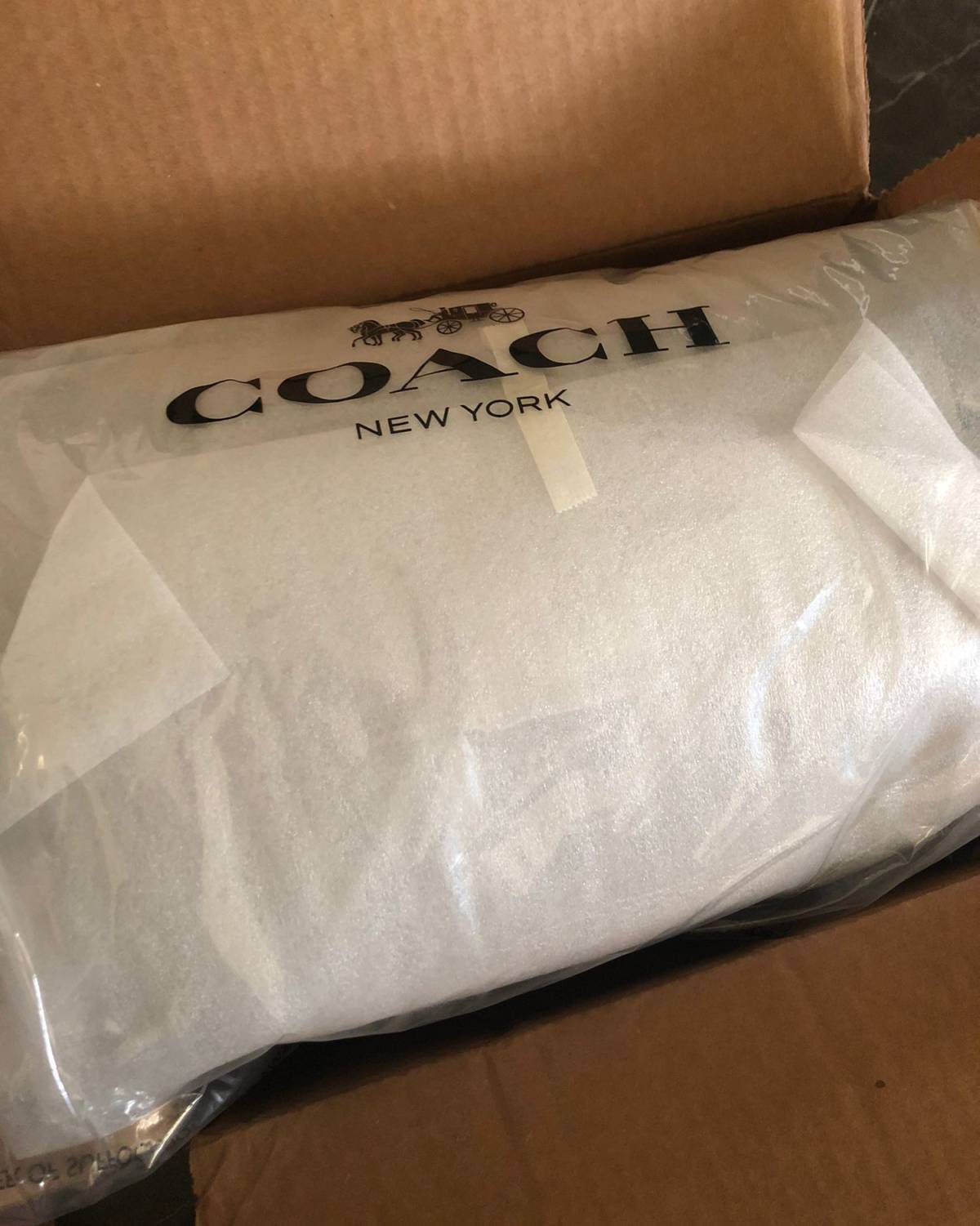 #海淘开箱记#coach jade包 感觉大家好像比较喜欢那