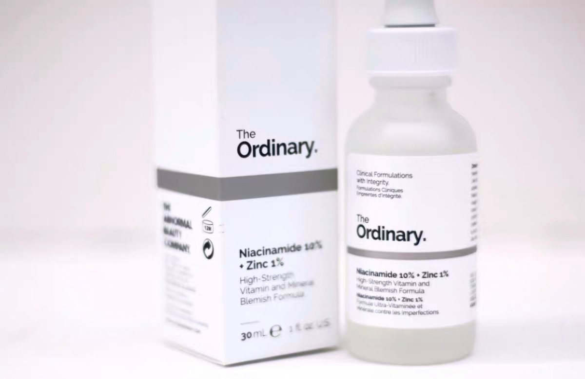 The ordinary10%烟酰胺+1%锌精华 1⃣适合肤