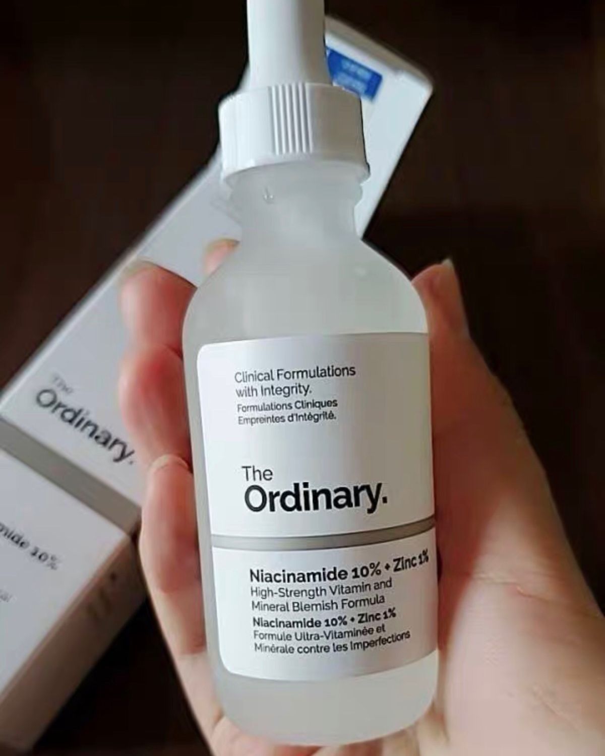 The ordinary10%烟酰胺+1%锌精华 1⃣适合肤