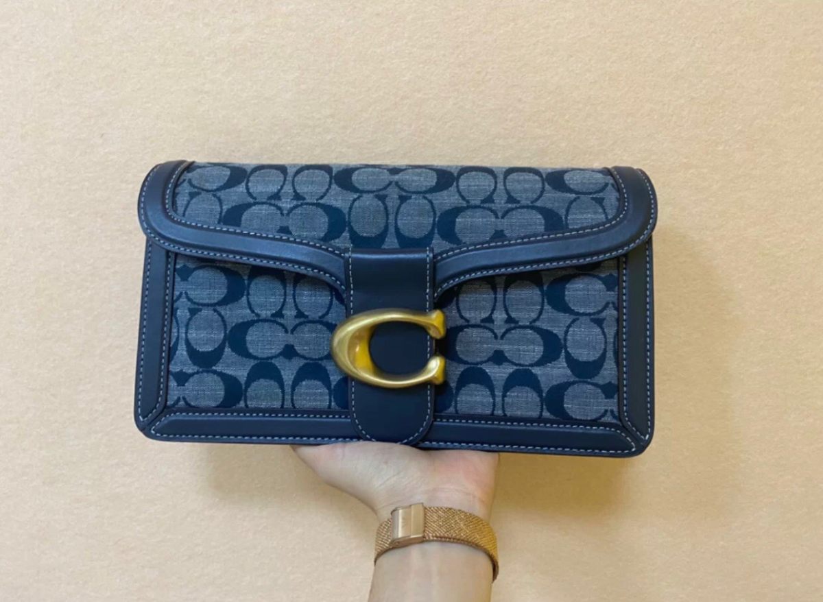 ❤分享喜欢的一款包COACH香布雷 1️⃣容量：26cm×7