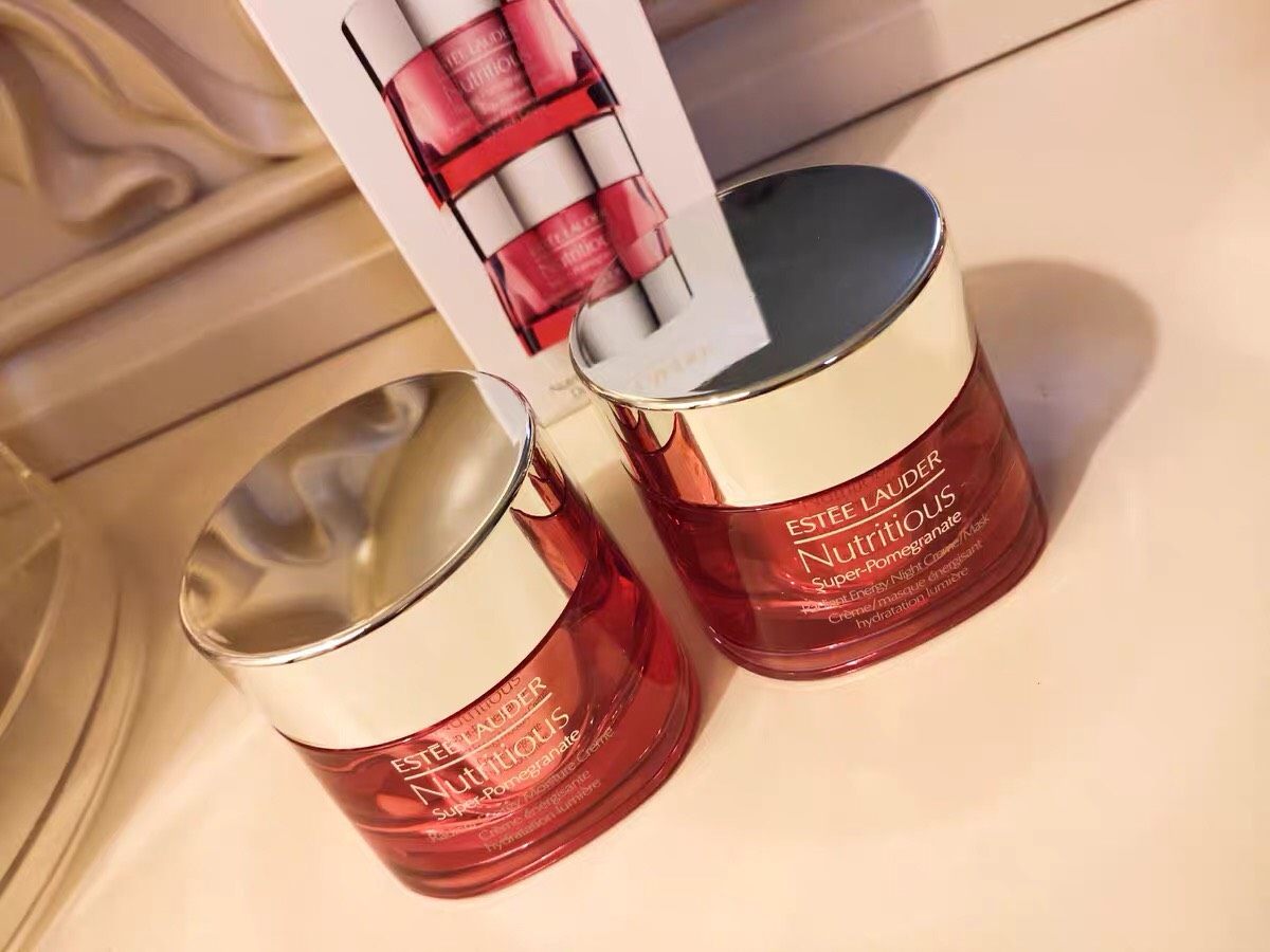 Estee Lauder/雅诗兰黛 ✨红石榴日霜晚霜套装 5