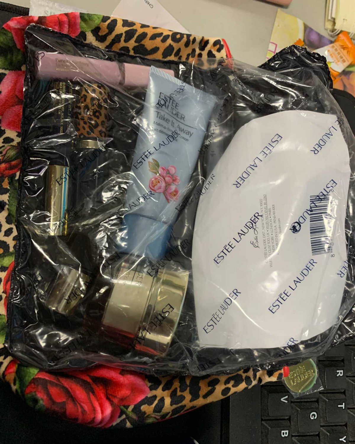 雅诗兰黛30ml小棕瓶精华+5ml眼霜+15ml多效智妍面霜