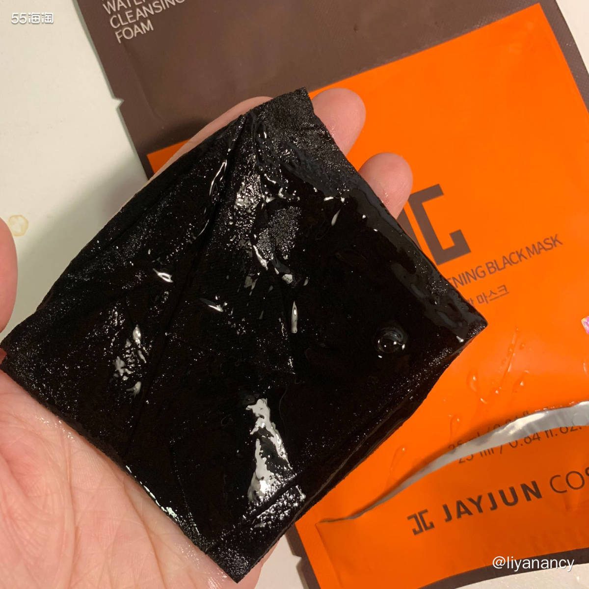 jayjun水光面膜  ✨这个面膜是韩系面膜，天猫u先买的，