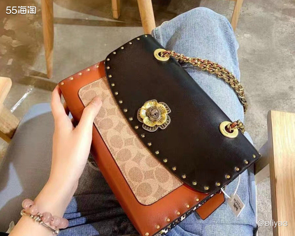👝运通卡黑五海淘晒单-朋友的蔻驰Parker  又是梅西百