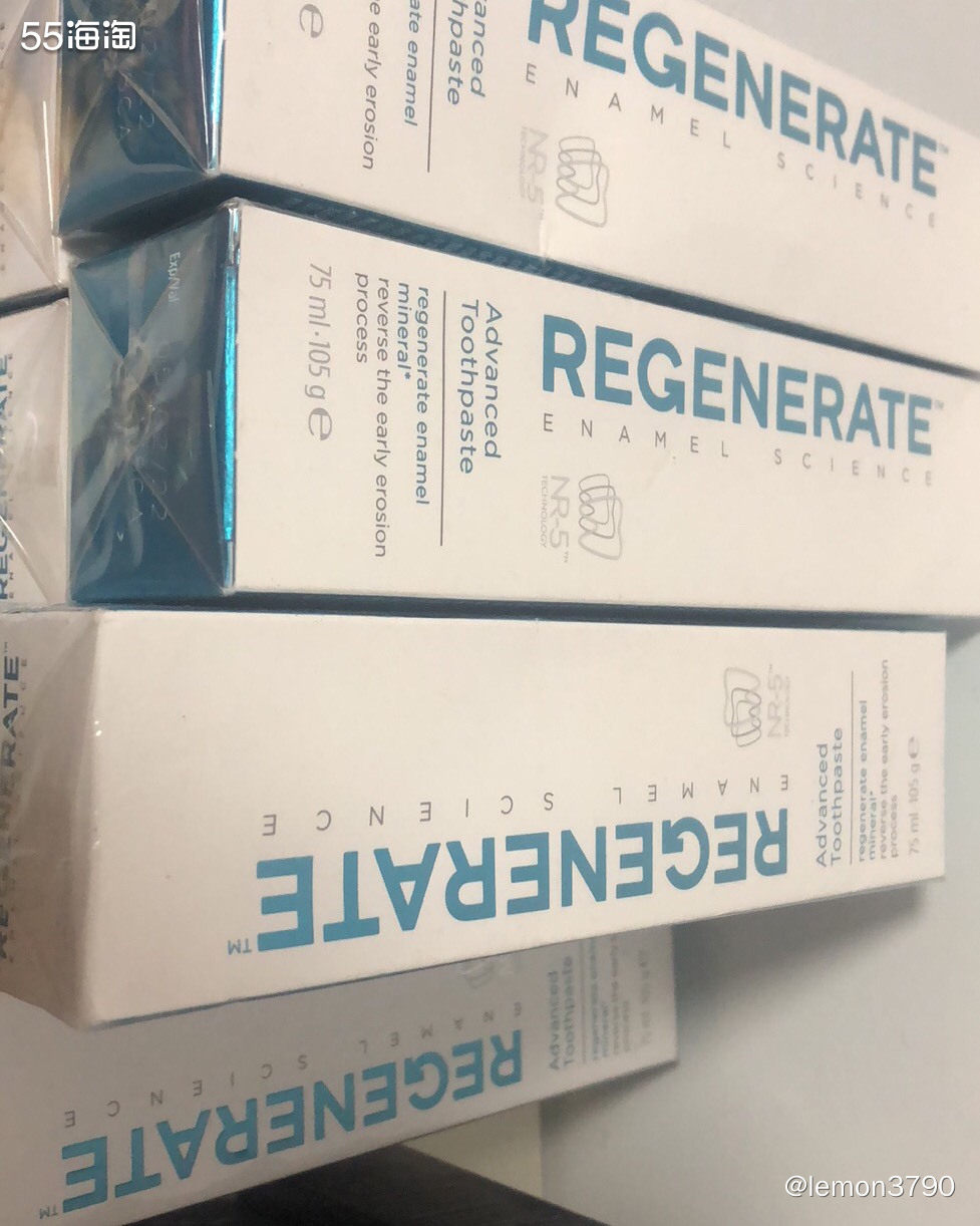 Regenerate牙膏赶紧安排上➡️  Regenerat