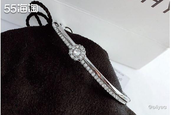🥰运通卡黑五海淘晒单-我的年会手镯  之前总以为正品纪梵希