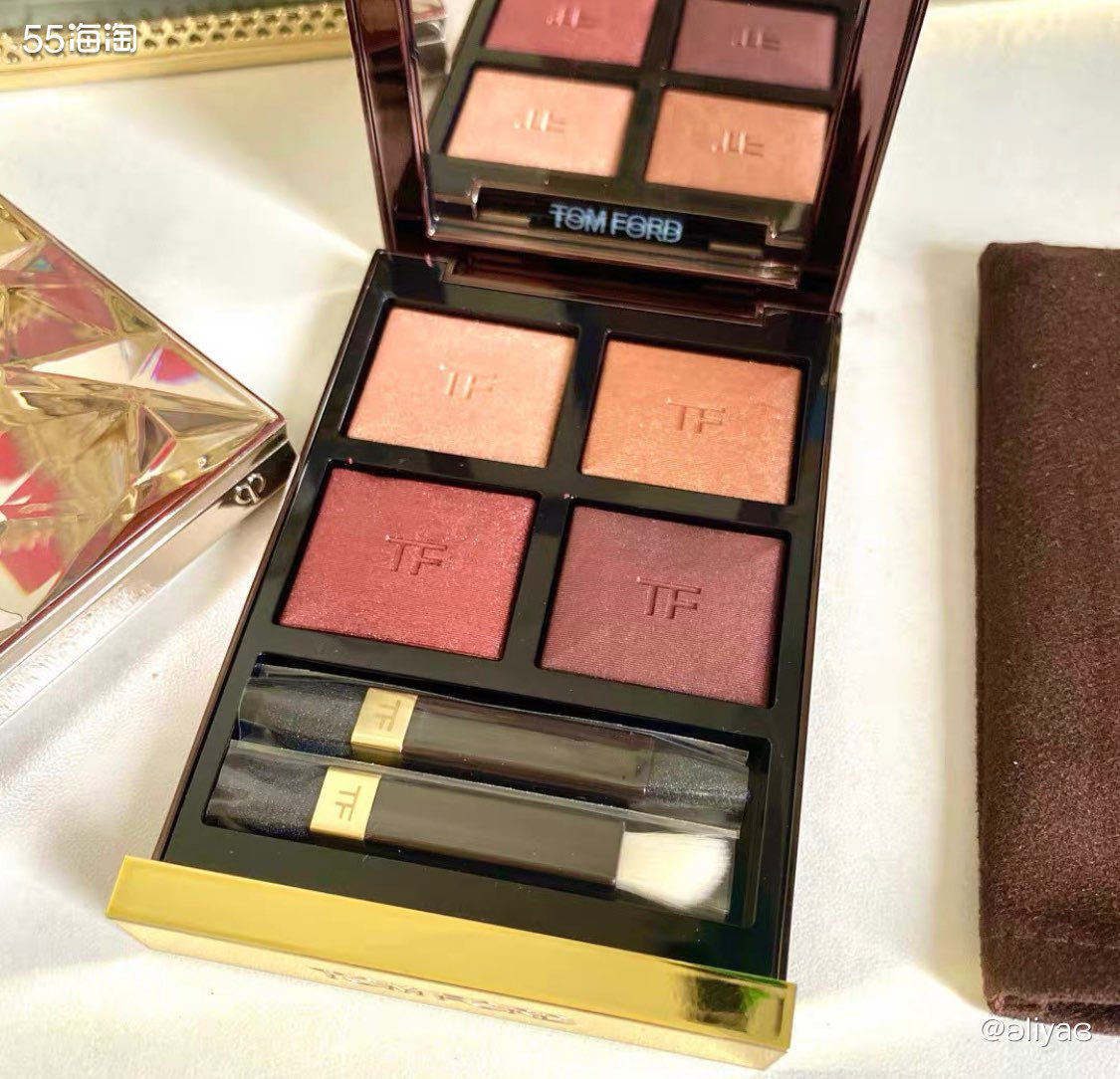 运通卡黑五海淘晒单-4折入的TF眼影  上篇讲了入手的TF白