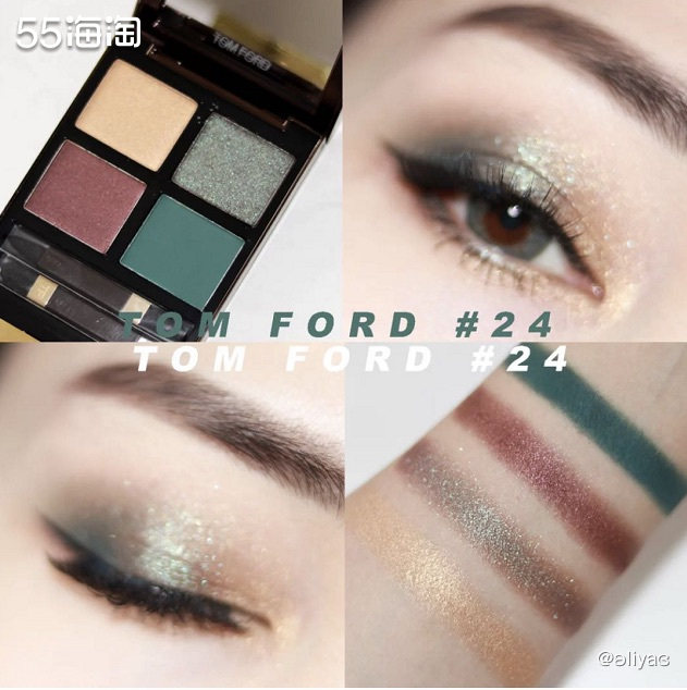 运通卡黑五海淘晒单-4折入的TF眼影  上篇讲了入手的TF白