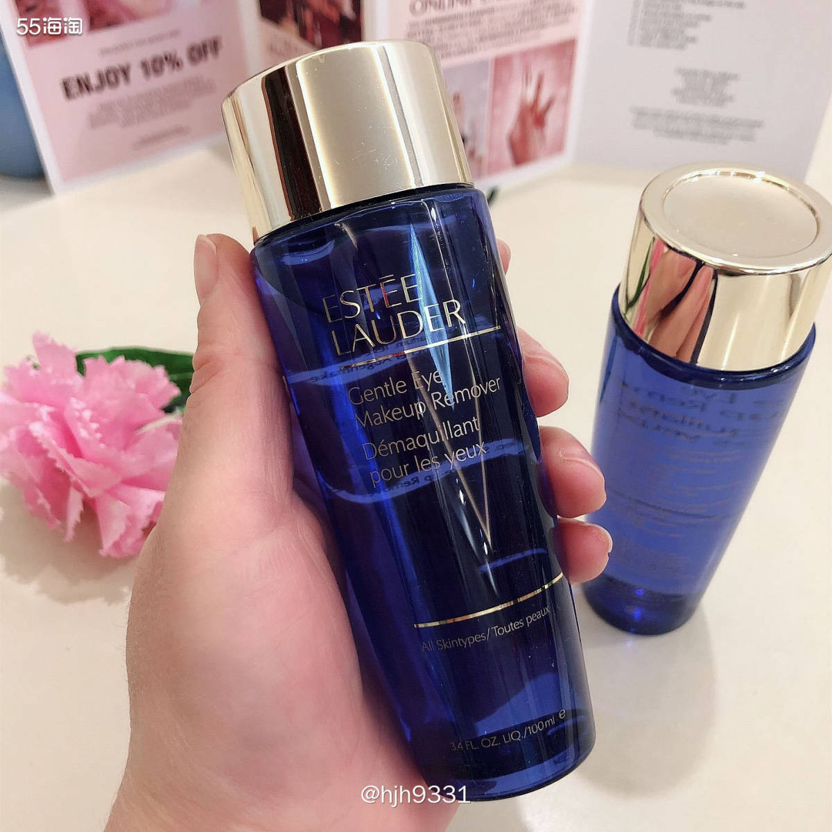 运通卡黑五海淘晒单——雅诗兰黛卸妆液雅诗兰黛眼唇部卸妆液,这款是
