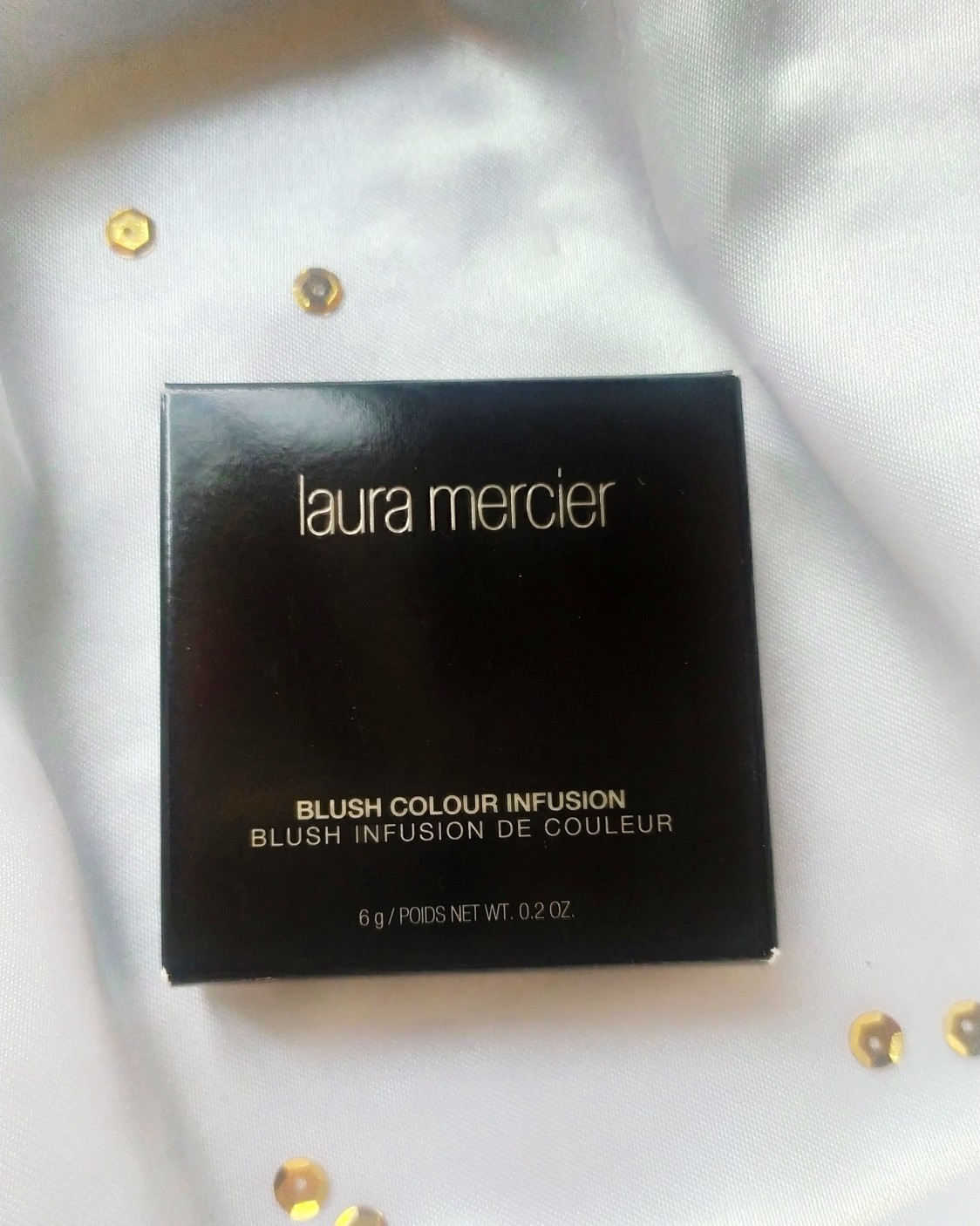 ✨丝芙兰开箱---Laura mercier 腮红Ginge