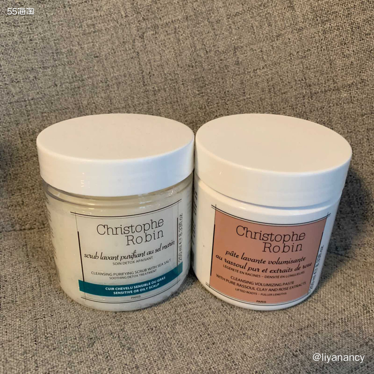 海淘剁手记 christophe robin洗发膏  🍇这