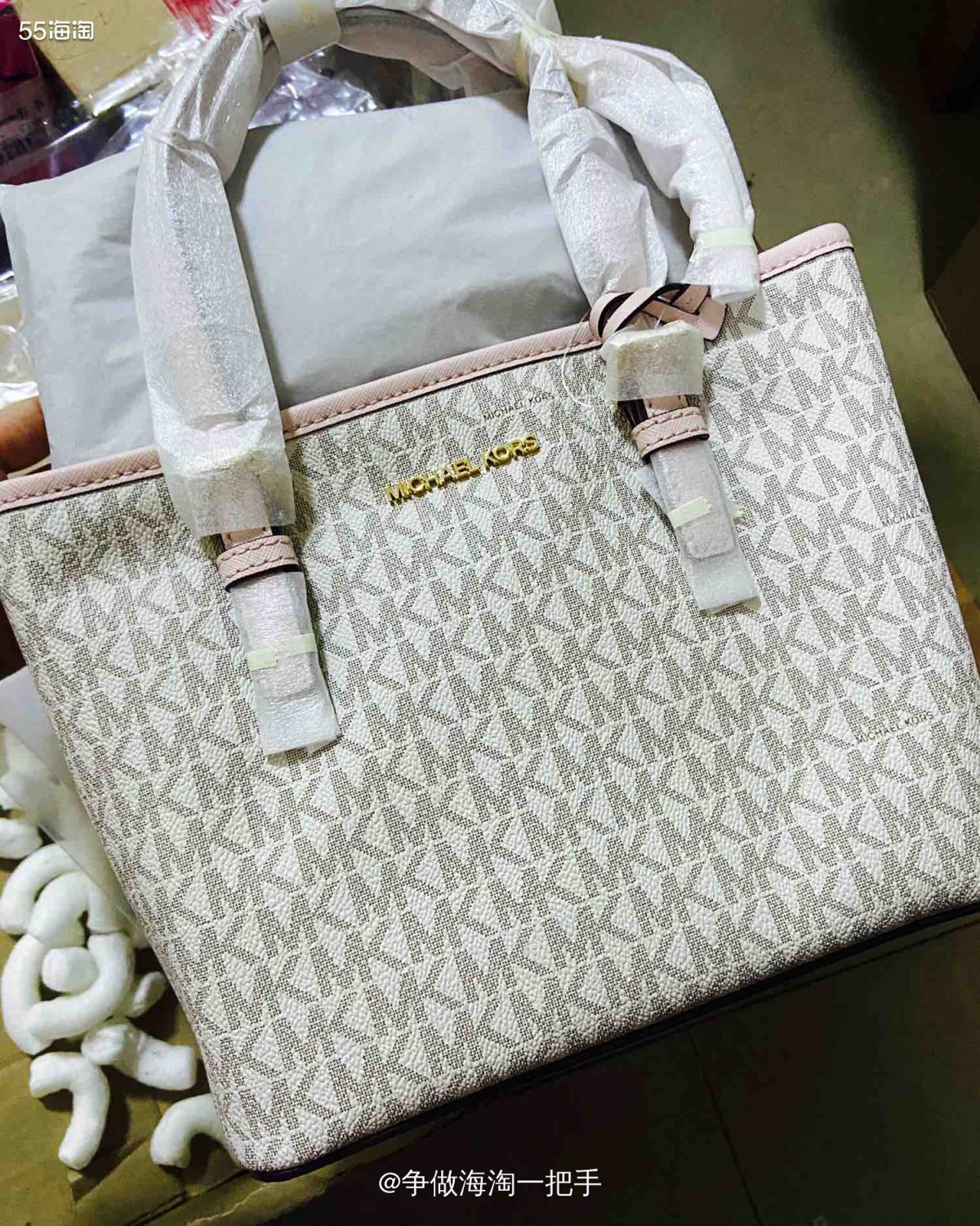 ➡️Michael kors 小托特菜篮子开箱 购于🇺🇸