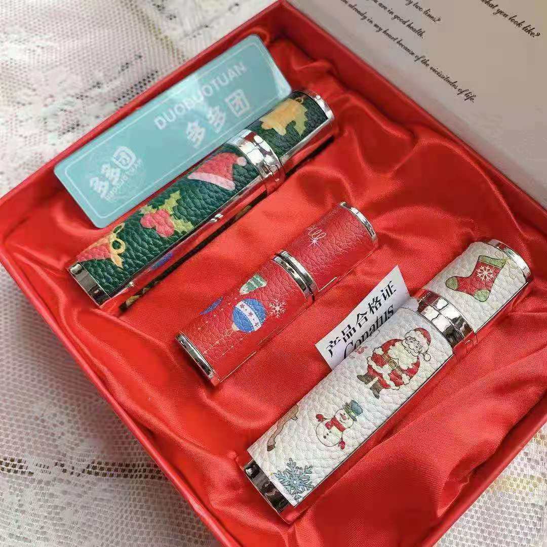 conatus小羊皮圣诞礼盒🎄这也太美了吧～  两支不同香
