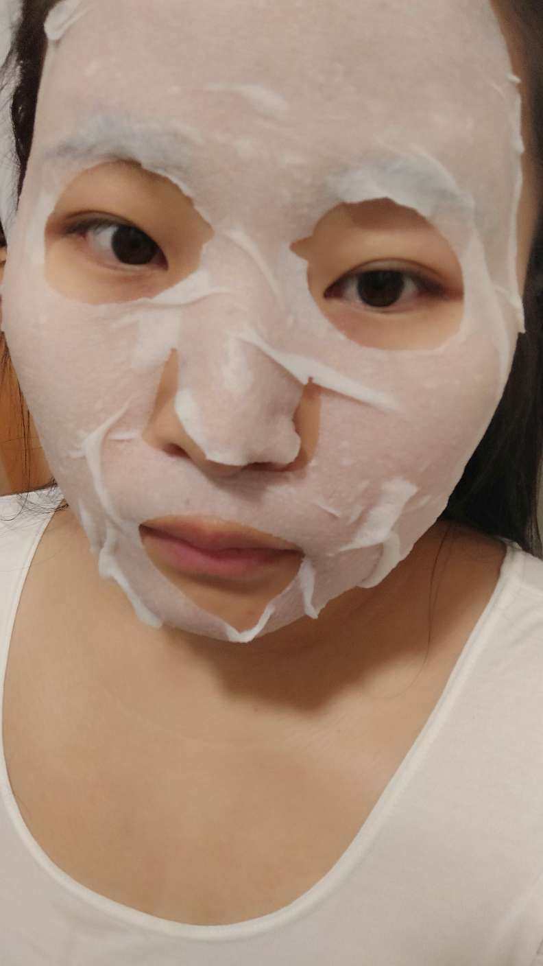 ✨7天面膜挑战---自制补水面膜  化妆水+面油不仅是可以夜