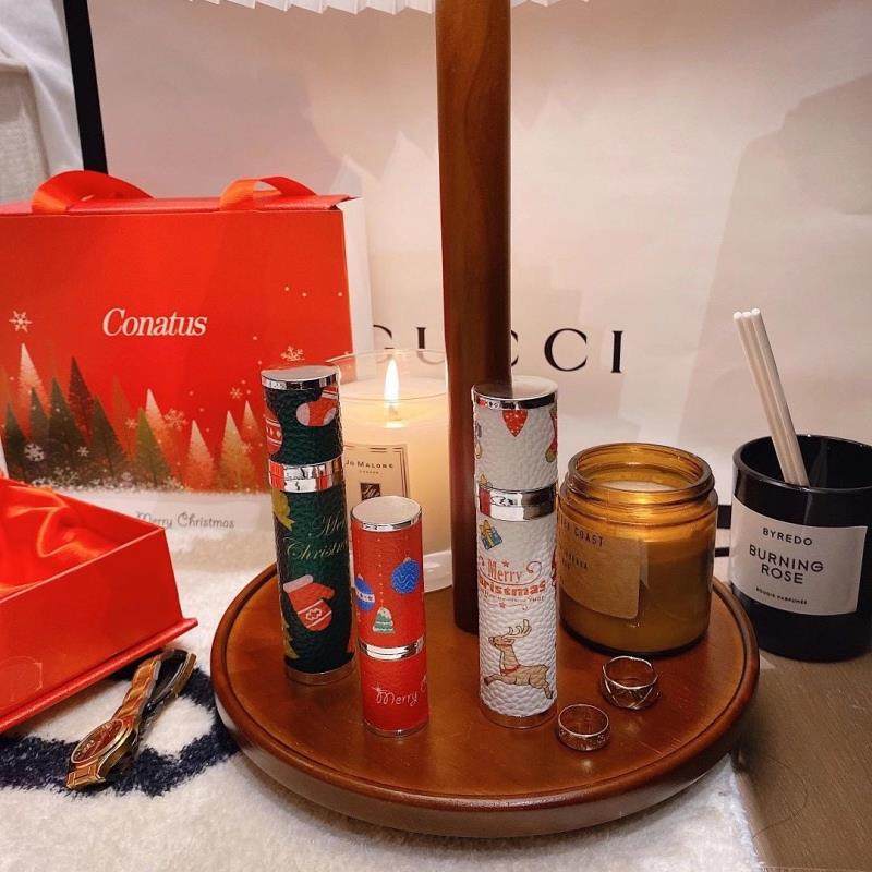 conatus小羊皮圣诞礼盒🎄这也太美了吧～  两支不同香
