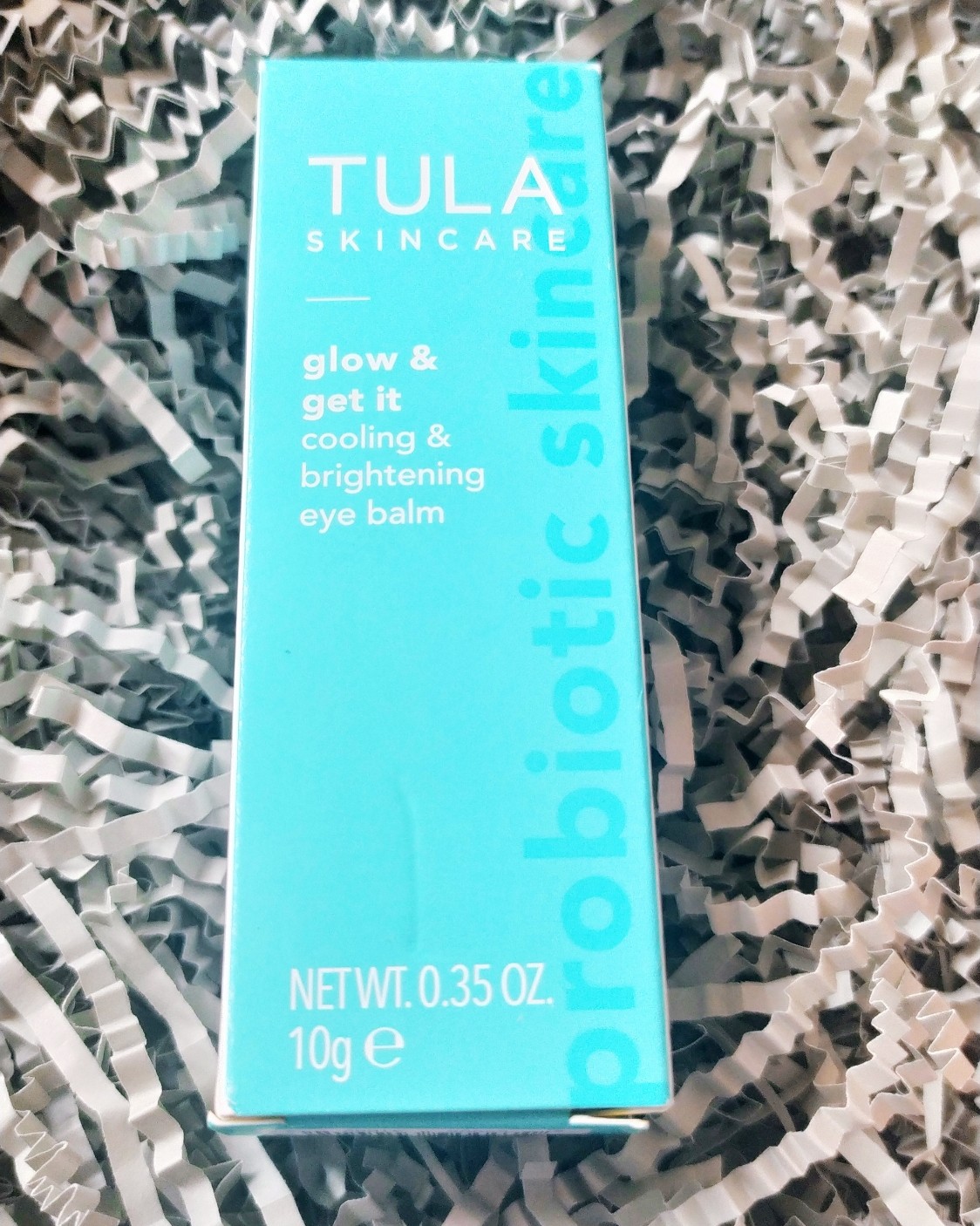 ✨运通卡黑五海淘晒单--Tula eye balm  热腾腾