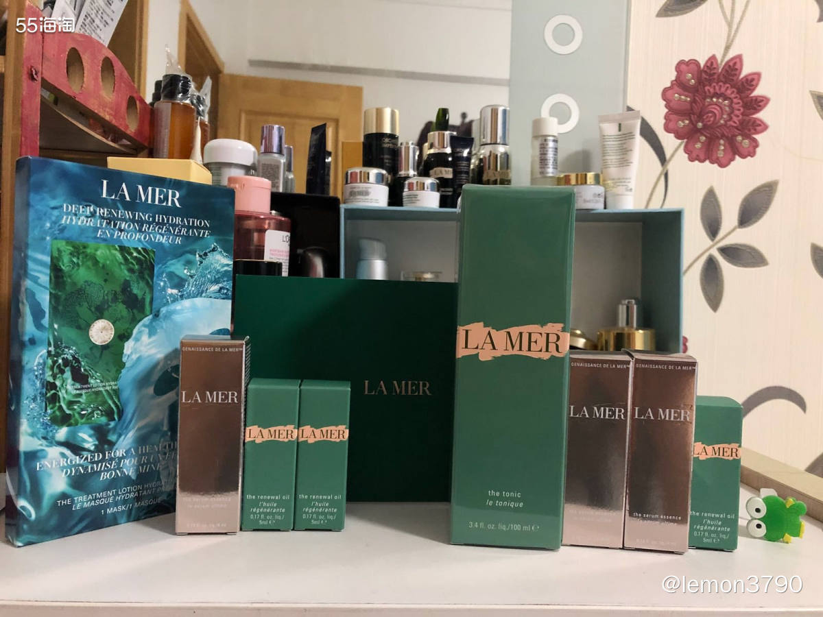 海蓝之谜没有谁能拒绝这抹绿意 10月23日在德国🇩🇪la