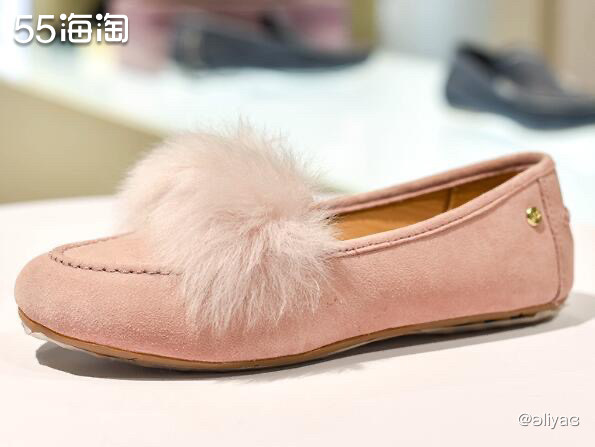 👟我买过的神低价-UGG毛毛乐福鞋  专柜3折的UGG毛毛