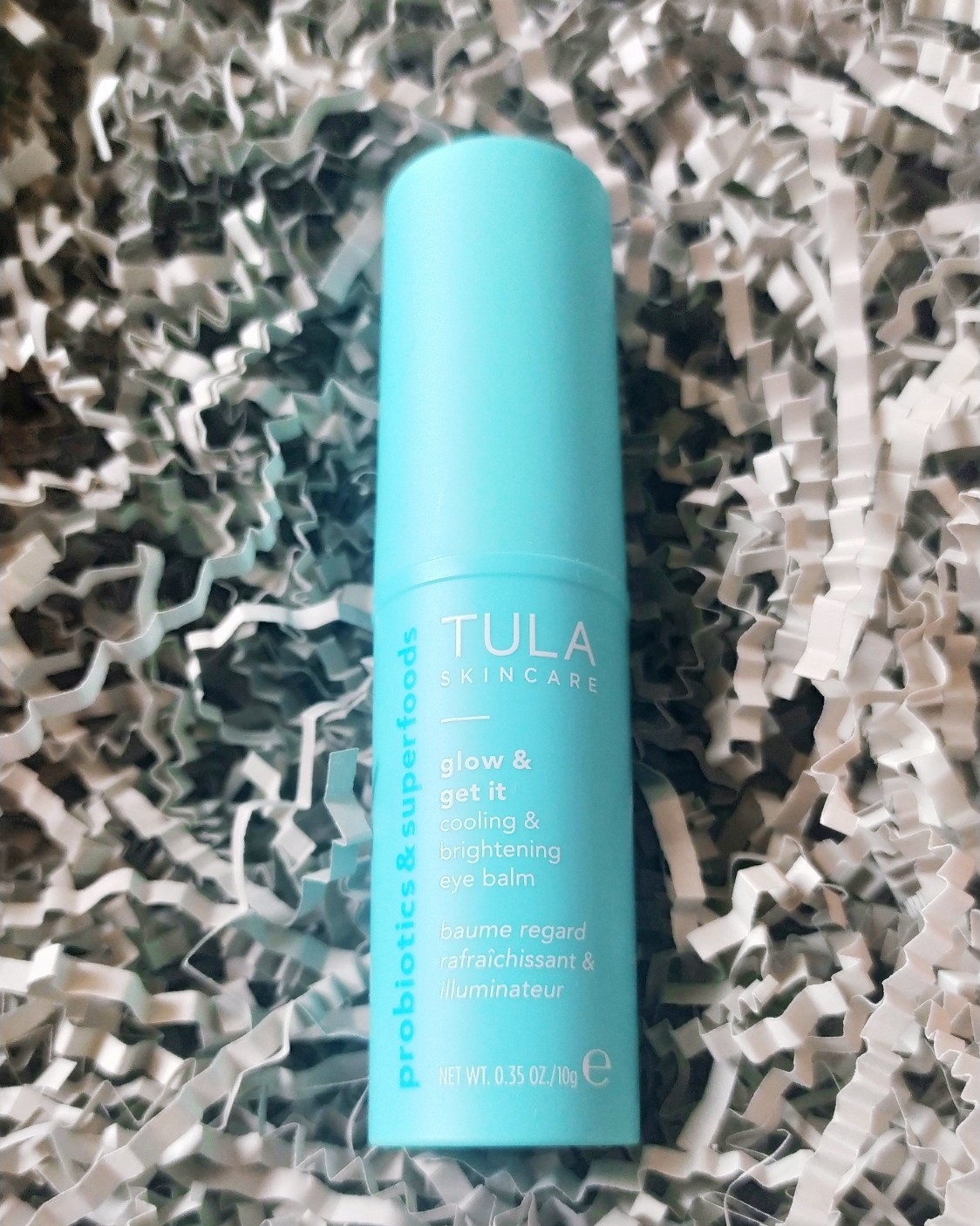 ✨运通卡黑五海淘晒单--Tula eye balm  热腾腾